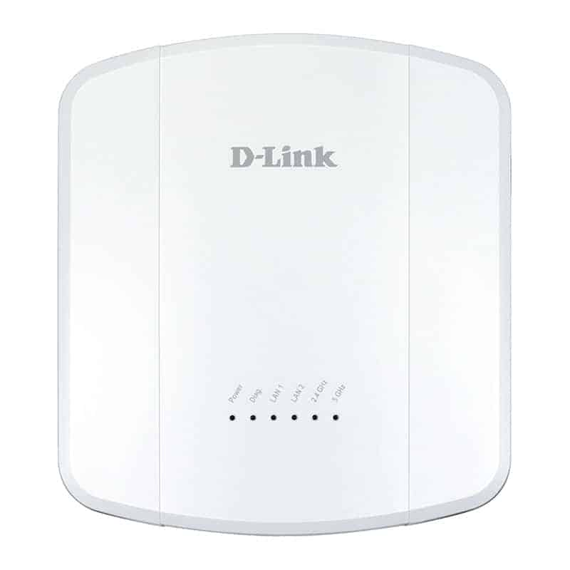 (image for) D-Link Wireless AC1750 Simul Dual-Band PoE Access Point